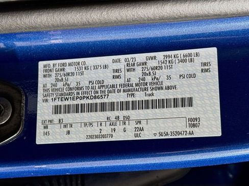 Certified 2023 Ford F150 XL w/ STX Appearance Package image 30