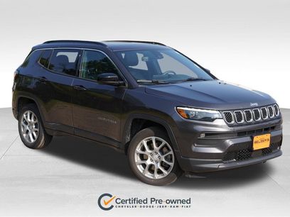 Certified 2023 Jeep Compass Latitude w/ Sun and Sound Group