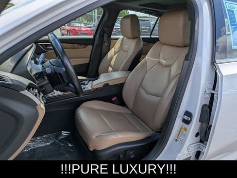 Used 2020 Cadillac CT5 Premium Luxury w/ Driver Awareness Plus Package AWD/4WD image 13
