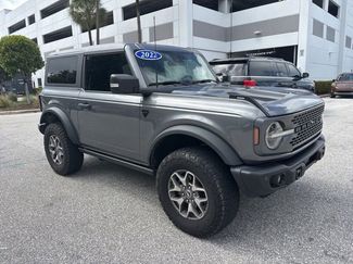 Used 2022 Ford Bronco Badlands video 1