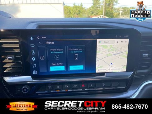 Used 2026 Chevrolet Silverado 2500 High Country w/ High Country Premium Package AWD/4WD image 15