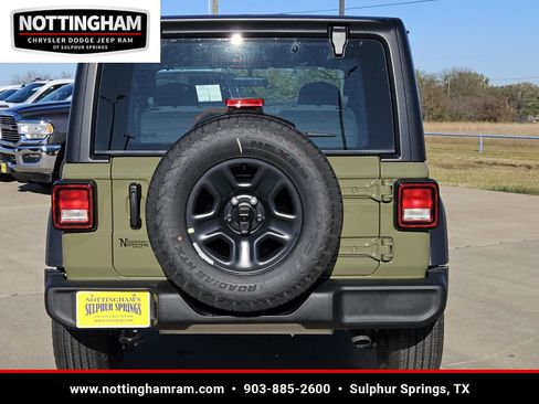 New 2026 Jeep Wrangler Sport image 4