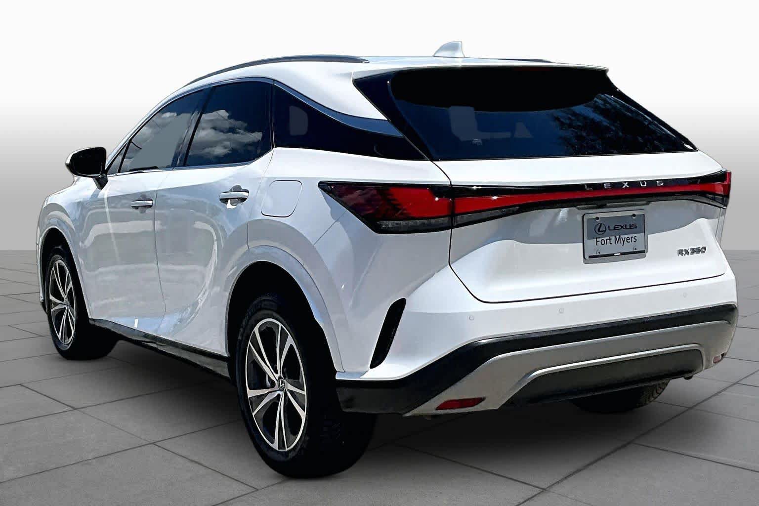Used 2024 Lexus RX 350 Premium w/ Cold Area Package FWD image 12