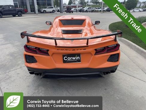Used 2024 Chevrolet Corvette Stingray Convertible w/ 1LT RWD image 8