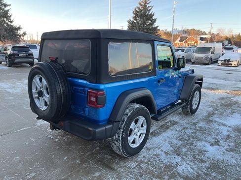 Certified 2021 Jeep Wrangler Sport S image 6