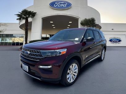Certified 2022 Ford Explorer King Ranch w/ Class IV Trailer Tow Package
