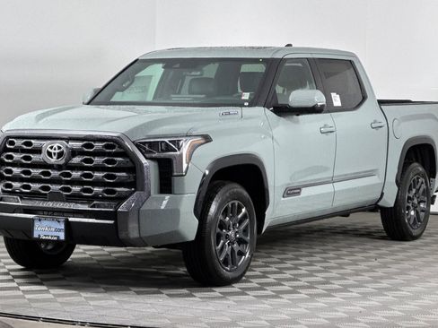 New 2025 Toyota Tundra Platinum image 8