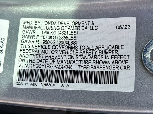 Used 2023 Honda Accord EX image 40