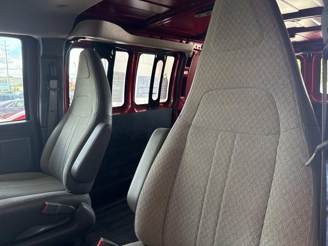 Used 2024 Chevrolet Express 2500 w/ Driver Convenience Package RWD image 49
