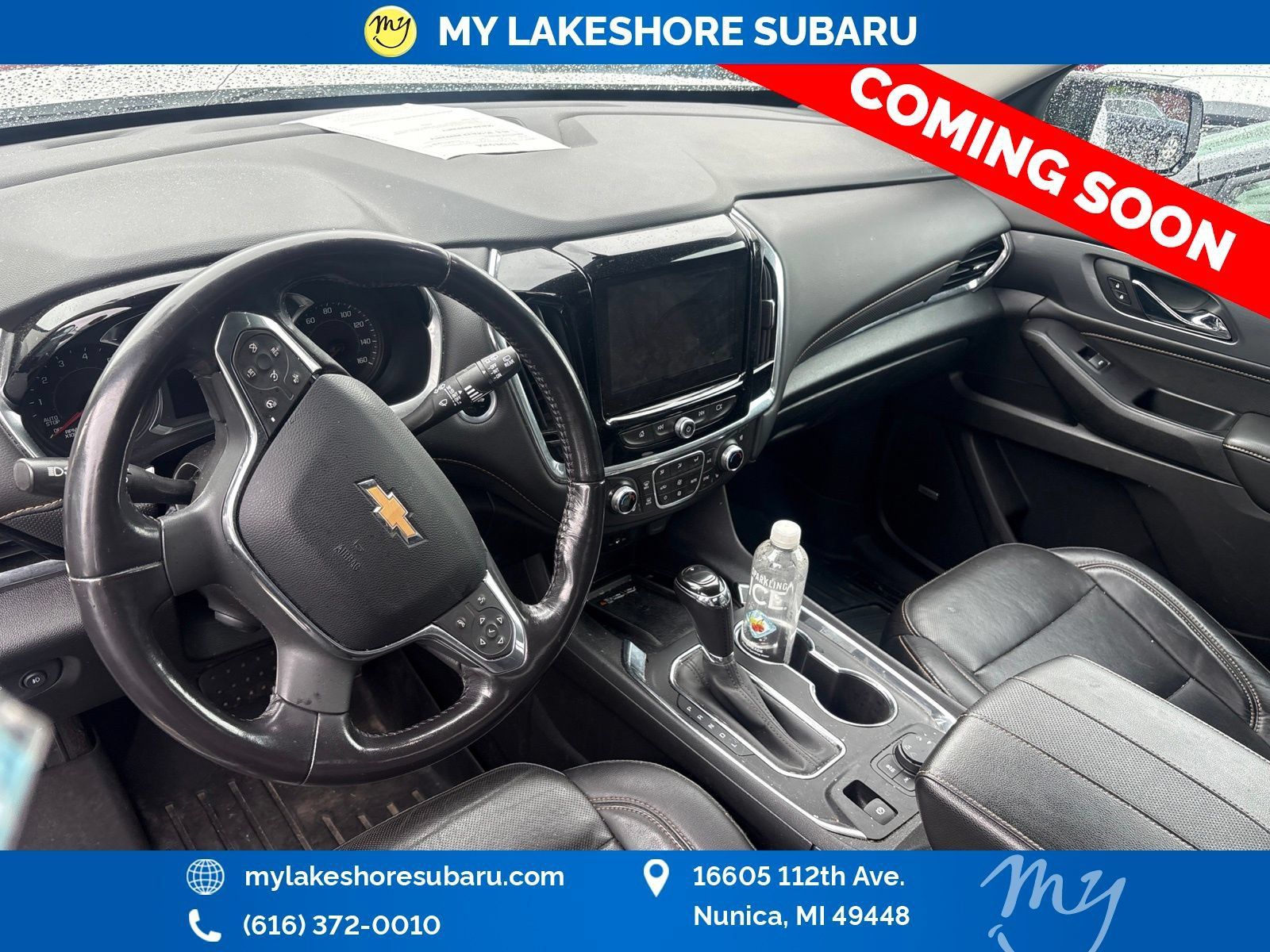 Used 2018 Chevrolet Traverse Premier w/ Redline Edition AWD/4WD image 11