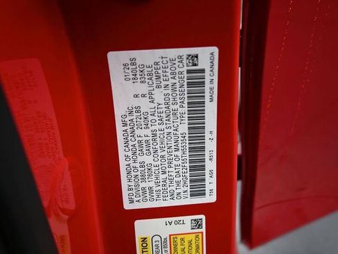 New 2026 Honda Civic Sport image 4