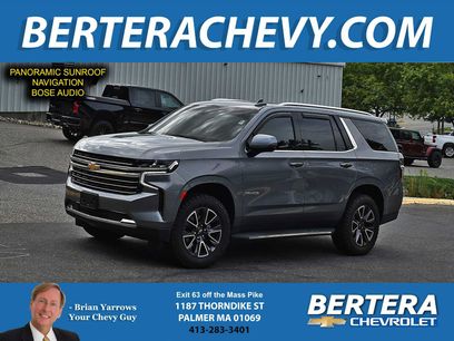 Used 2022 Chevrolet Tahoe LT w/ Luxury Package