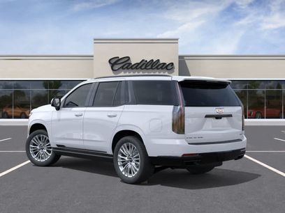 New 2026 Cadillac Escalade Platinum Sport