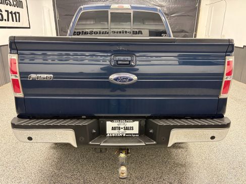 Used 2013 Ford F150 Lariat w/ Mid Equipment Group AWD/4WD image 4