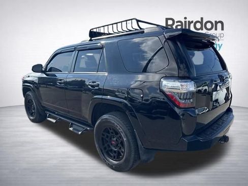 Used 2021 Toyota 4Runner Trail Special Edition AWD/4WD image 5