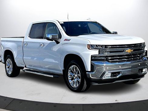 Used 2021 Chevrolet Silverado 1500 LTZ image 2