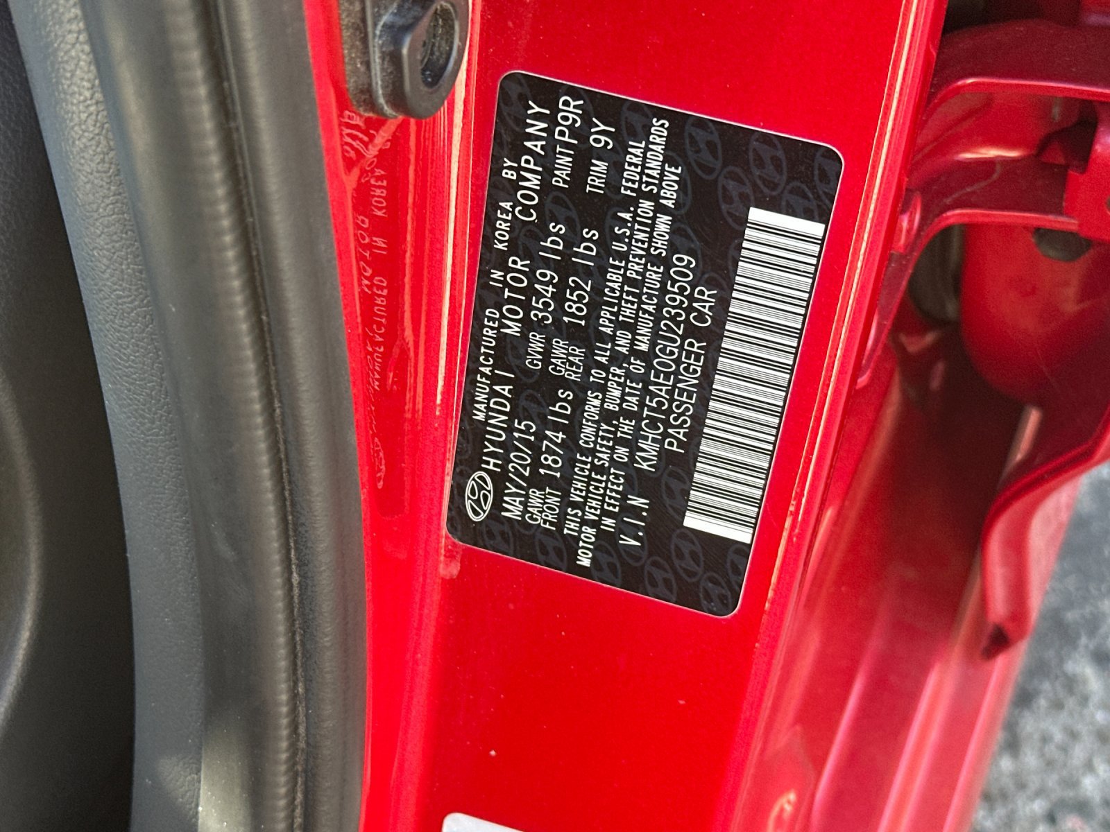 Used 2016 Hyundai Accent SE FWD image 25