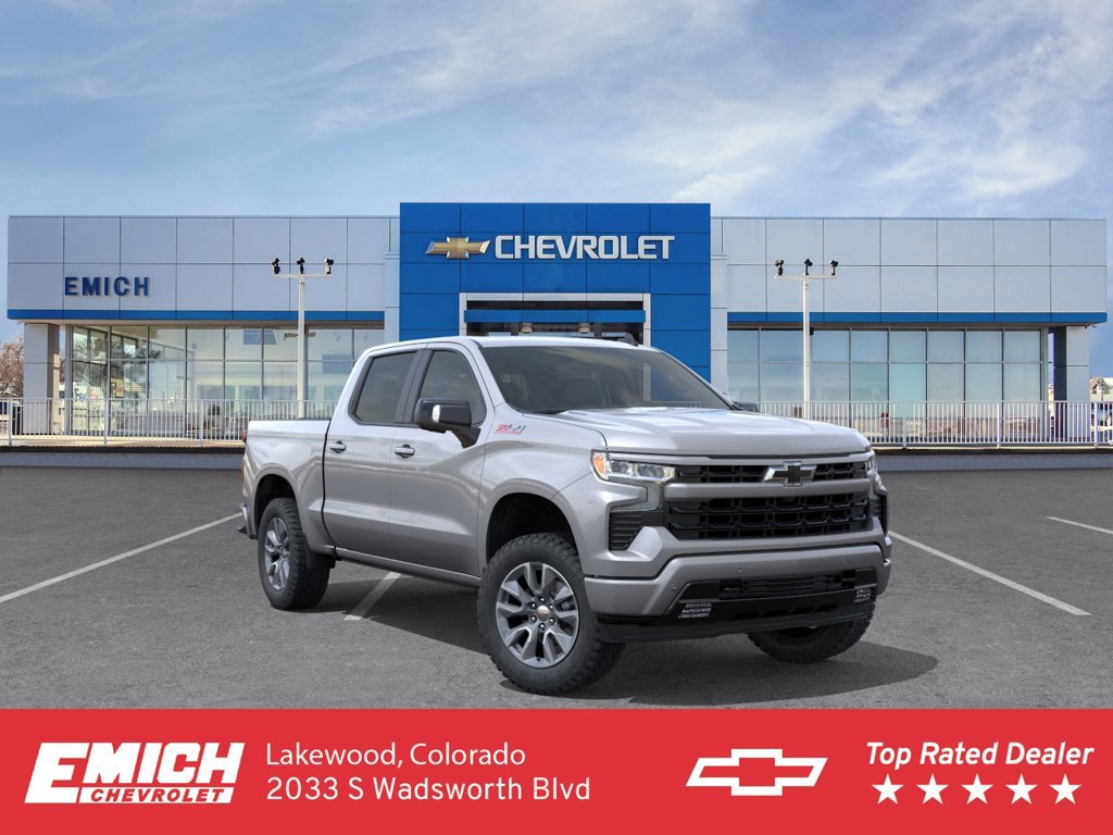 New 2026 Chevrolet Silverado 1500 RST w/ All Star Edition Plus AWD/4WD image 1