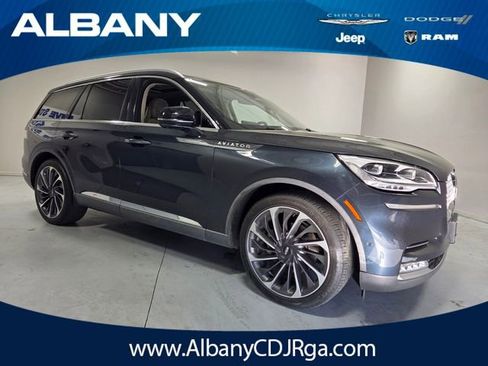 Used 2021 Lincoln Aviator Reserve w/ Equipment Group 202A image 1