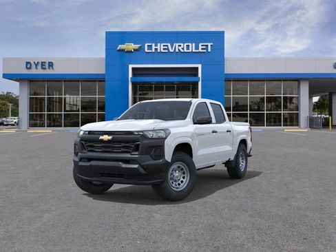 New 2025 Chevrolet Colorado W/T image 9