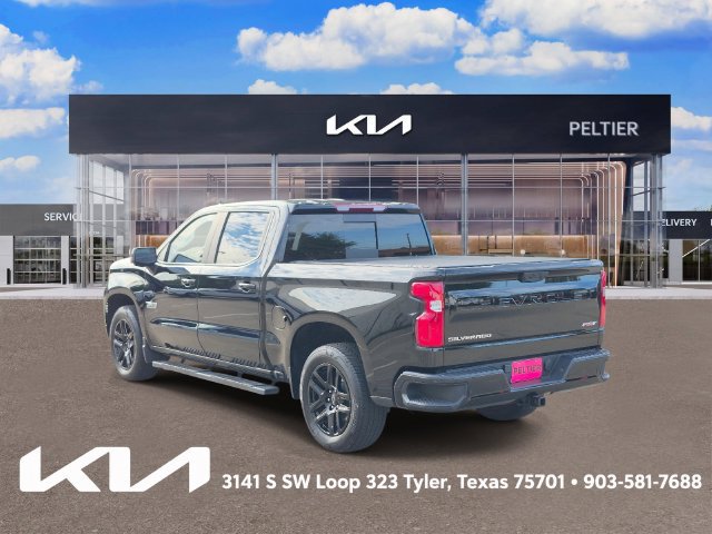 Used 2025 Chevrolet Silverado 1500 RST RWD image 4