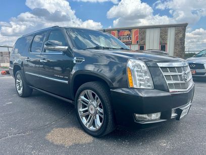 Used 2012 Cadillac Escalade ESV Platinum