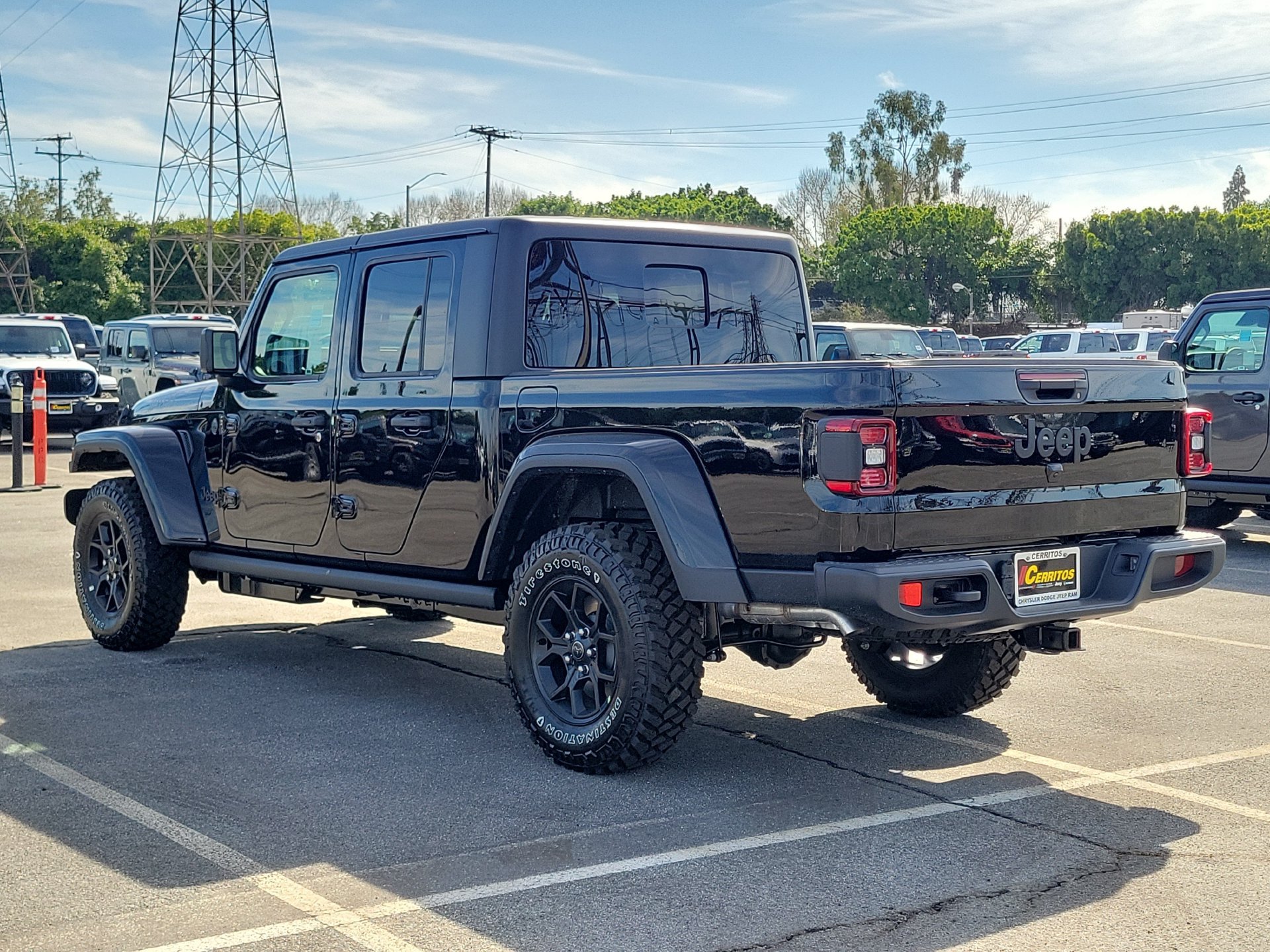 New 2026 Jeep Gladiator Mojave AWD/4WD image 3