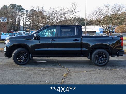 Certified 2023 Chevrolet Silverado 1500 RST image 4