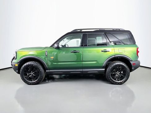 New 2025 Ford Bronco Sport Badlands w/ Sasquatch Badlands Package image 6