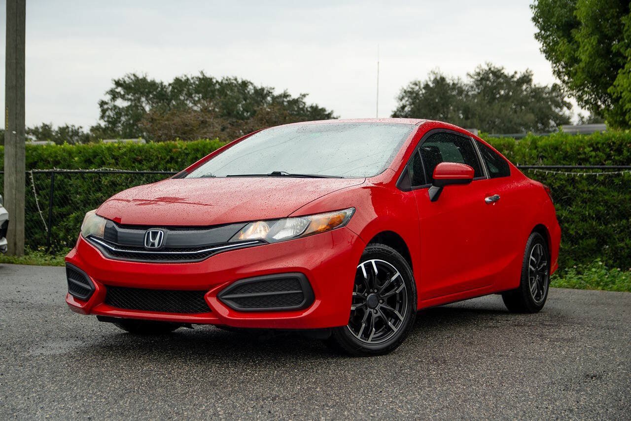 Used 2015 Honda Civic LX image 1