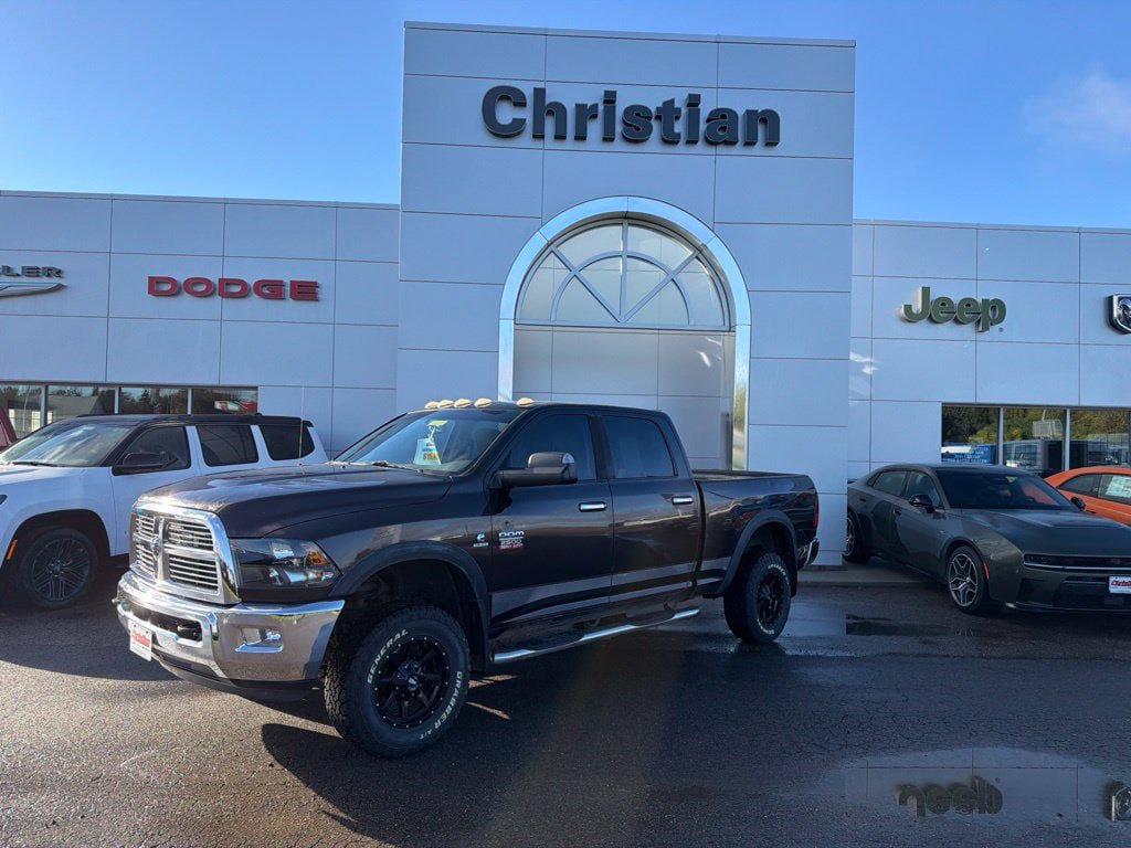 Used 2010 Dodge Ram 2500 Truck SLT w/ Big Horn Regional Pkg AWD/4WD image 1
