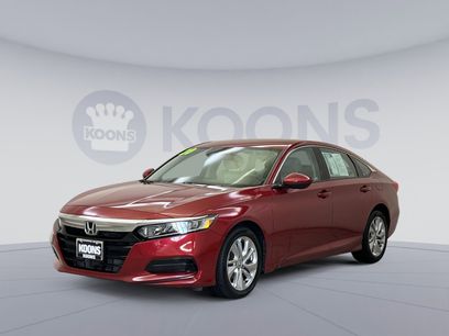 Used 2020 Honda Accord LX