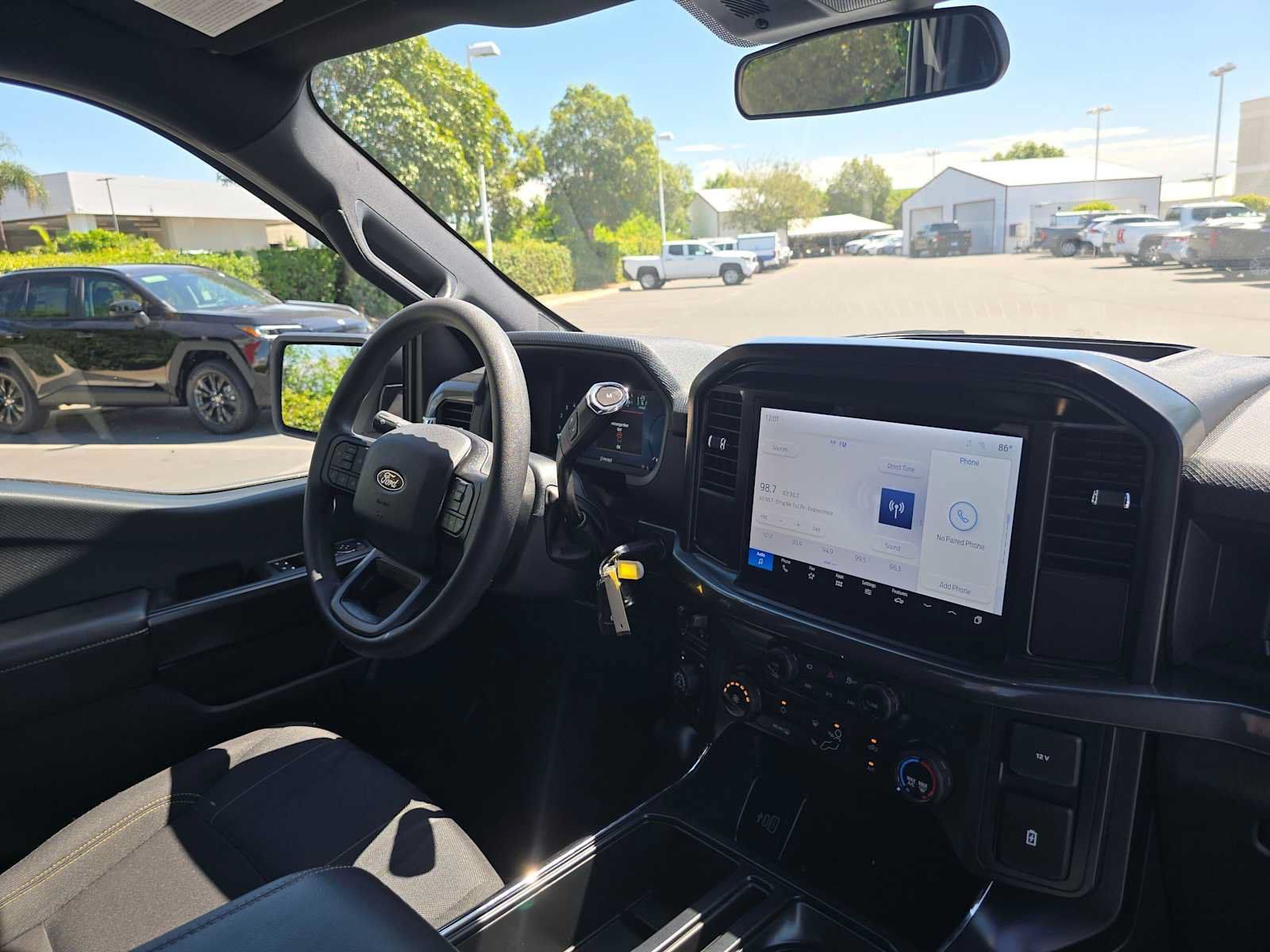 Used 2025 Ford F150 STX w/ Equipment Group 200A AWD/4WD image 11