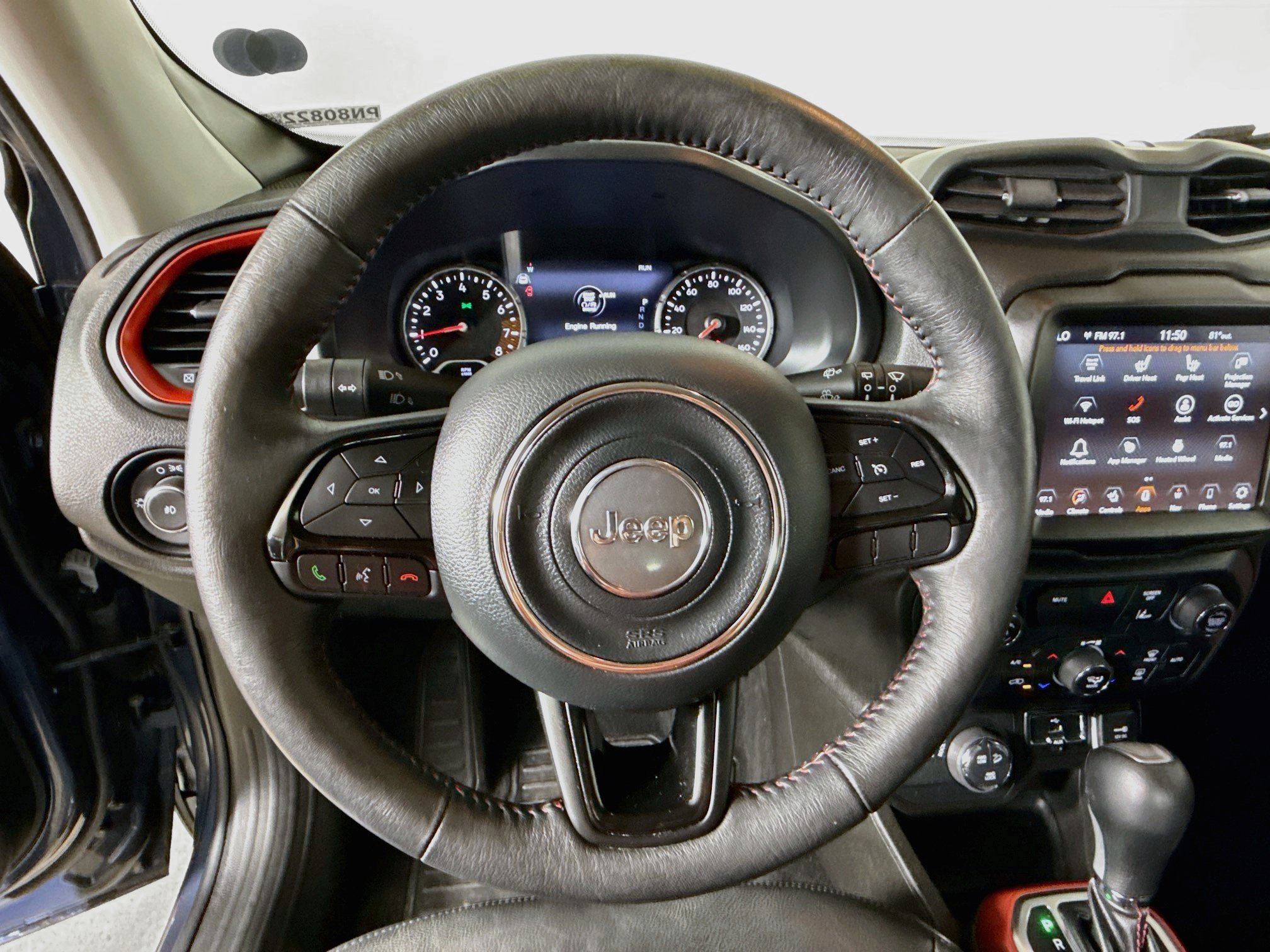 Used 2022 Jeep Renegade Trailhawk AWD/4WD image 11