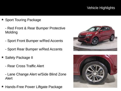 Used 2022 Buick Encore GX Select w/ Sport Touring Package image 13