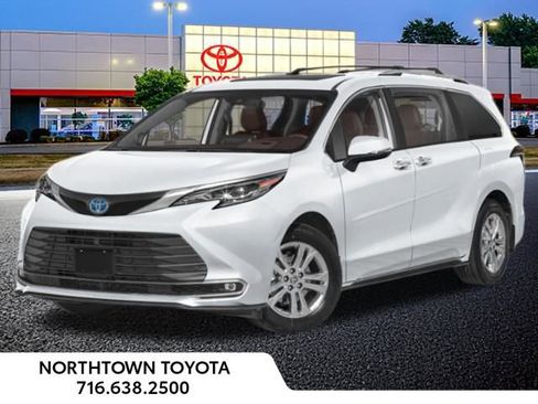 New 2026 Toyota Sienna Platinum AWD/4WD image 1