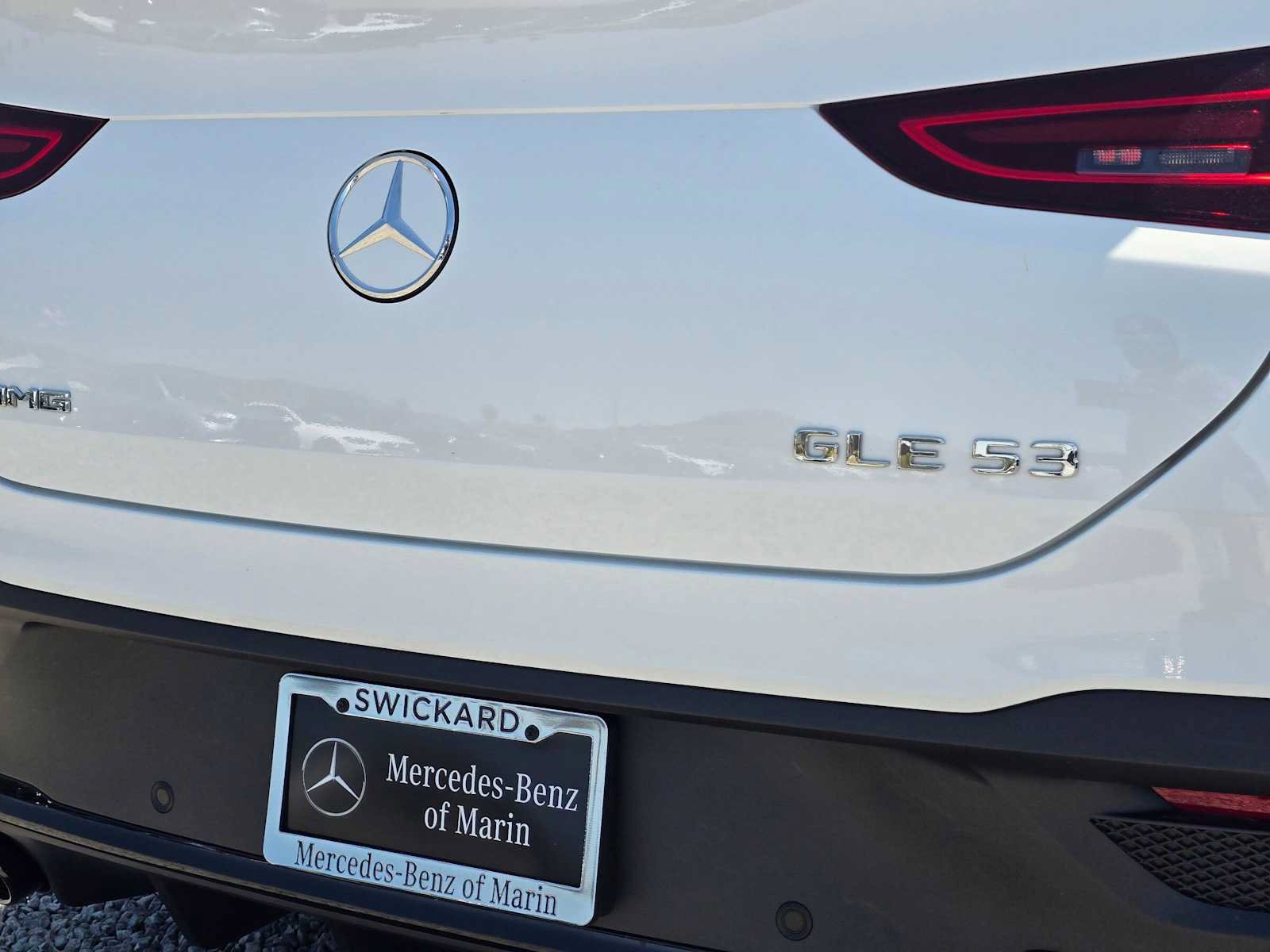 New 2026 Mercedes-Benz GLE 53 AMG 4MATIC Coupe image 13