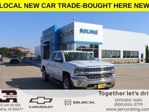 Used 2017 Chevrolet Silverado 1500 LTZ w/ Sport Package image 1