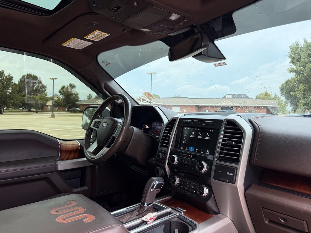 Used 2017 Ford F150 King Ranch w/ Equipment Group 601A Luxury AWD/4WD image 32
