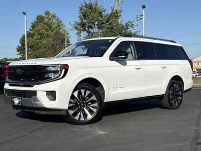 Used 2025 Ford Expedition Max Platinum w/ Driver's Package