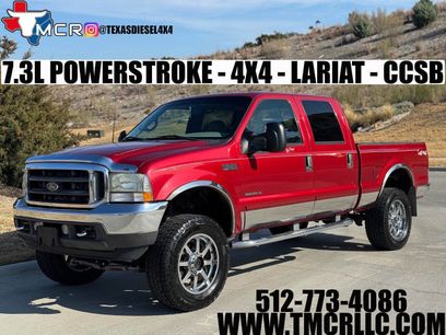 Used 2002 Ford F250 Lariat