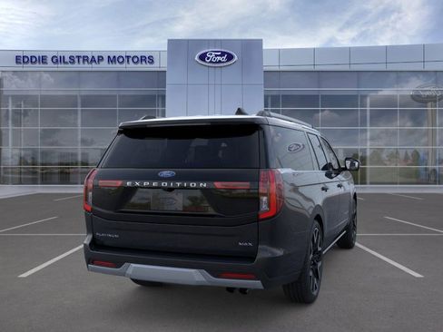 New 2025 Ford Expedition Max Platinum w/ Platinum Ultimate Package AWD/4WD image 8