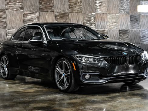 Used 2020 BMW 430i Convertible w/ Convenience Package RWD image 5