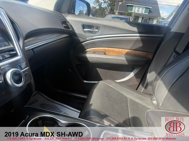 Used 2019 Acura MDX w/ Technology Package AWD/4WD image 17