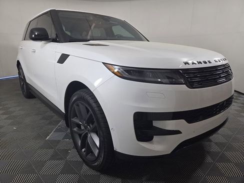 Certified 2024 Land Rover Range Rover Sport SE AWD/4WD image 4