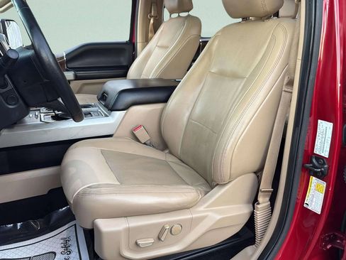 Used 2017 Ford F150 Lariat w/ Equipment Group 502A Luxury image 17