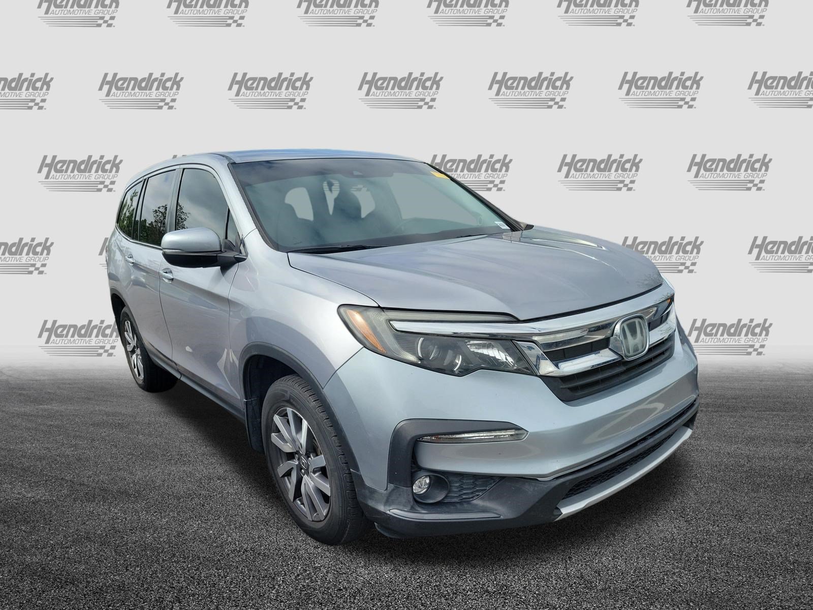 Used 2021 Honda Pilot EX image 2