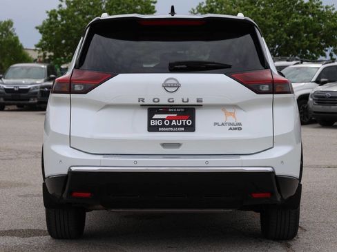Used 2025 Nissan Rogue Platinum AWD/4WD image 10
