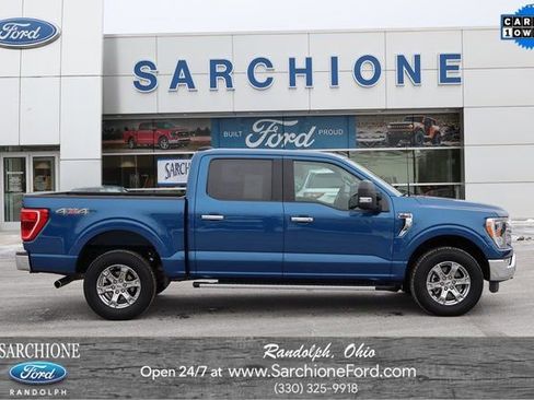 Used 2022 Ford F150 XLT w/ Equipment Group 302A High image 1