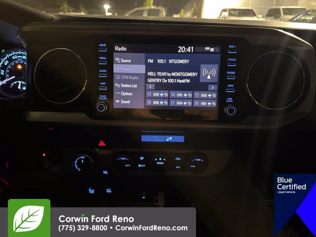 Used 2022 Toyota Tacoma SR5 w/ Technology Package AWD/4WD image 16